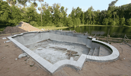 New Pool Construction and Pool Repair