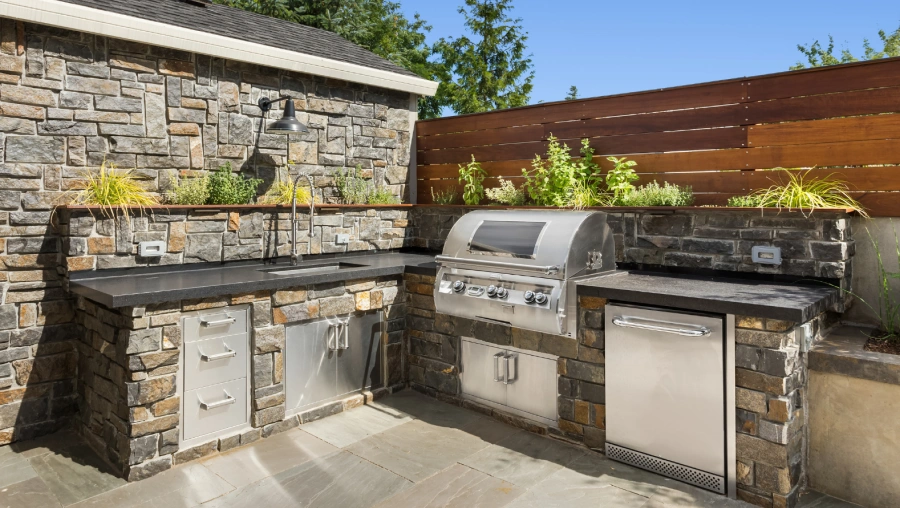 outdoor kitchen design installation service outdoor kitchen design installation service